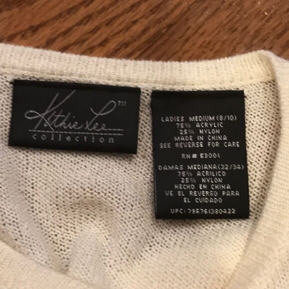 WOMEN’S SIZE MEDIUM KATHIE LEE TOP! - Picture 5 of 7